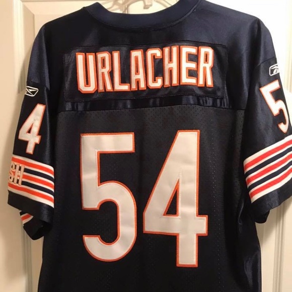 Chicago Bears Brian Urlacher Authentic Jersey - Picture 1 of 4